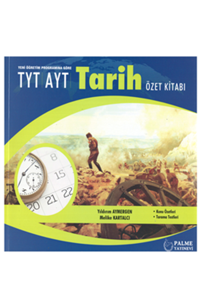 TYT - AYT Tarih Özet Kitabı kapak görseli